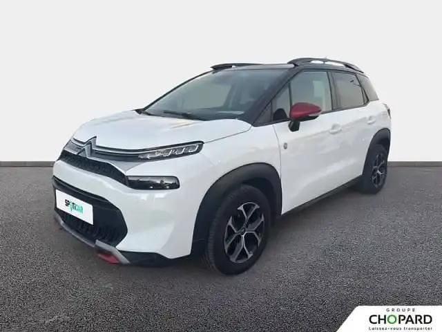 Blanc banquise Occasion 2022 Citroën C3 Aircross PureTech SUV | 13 790 € (Prix juste) - Image 1/4