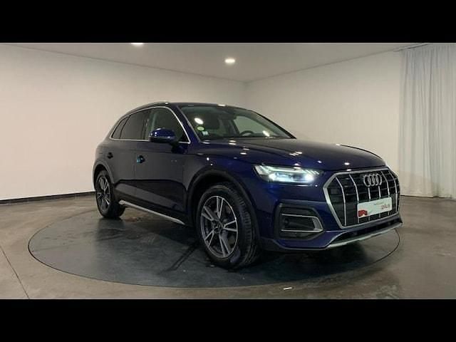 Occasion Audi Q5 Design 163 ch (119 kW) 2022 Bleu navarre métallisé SUV
