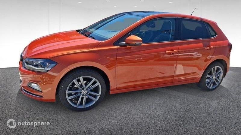 Orange Utilisé 2018 VW Polo Exclusive Berline | 17 400 € (Prix assez cher) - Image 1/4