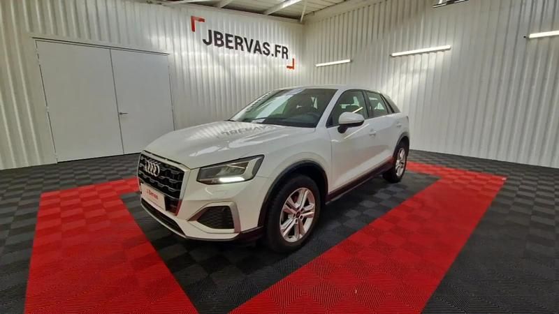 Blanc Utilisé 2022 Audi Q2 Advanced SUV | 20 990 € (Prix juste) - Image 1/4