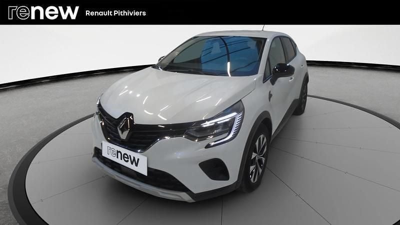 Blanc Occasion 2024 Renault Captur Evolution SUV | 17 900 € (Prix juste) - Image 1/4