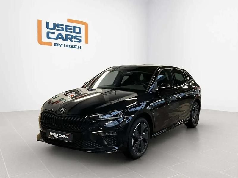 Occasion Skoda Scala Monte Carlo 116 ch (85 kW) 2025 Noir Citadine