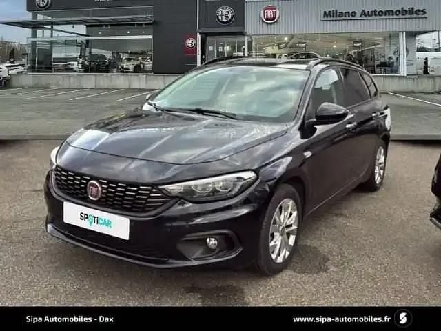 Noir cinema Occasion 2019 Fiat Tipo Wagon Break | 12 980 € (Prix juste) - Image 1/4
