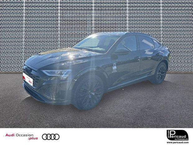 Noir Utilisé 2024 Audi Q8 e-tron S-Line SUV | 86 500 € (Prix cher) - Image 1/4