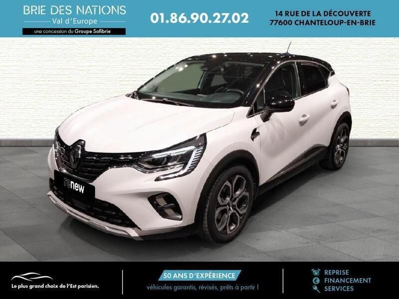 Blanc Utilisé 2020 Renault Captur Intens SUV | 22 990 € (Prix cher) - Image 1/3