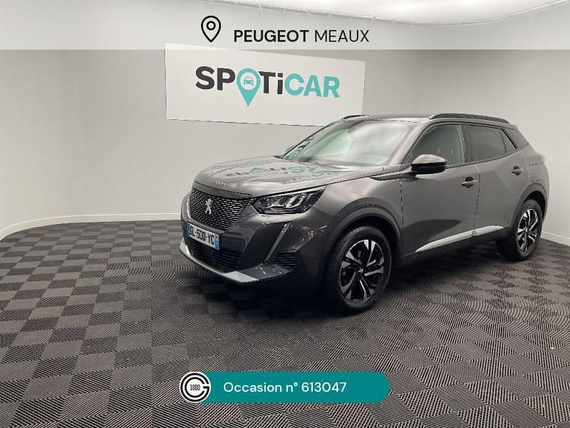 Gris Utilisé 2023 Peugeot 2008 Allure SUV | 15 990 € (Bon prix) - Image 1/4