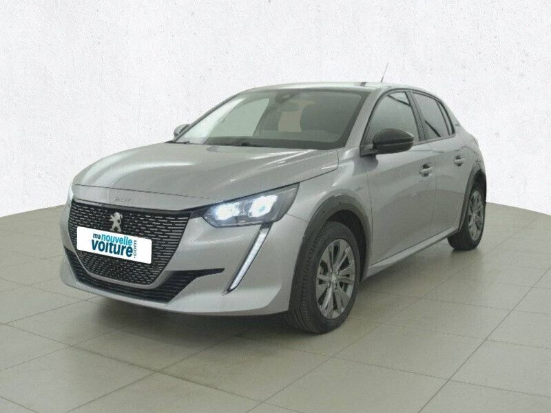 Gris Utilisé 2023 Peugeot e-208 Style Citadine | 17 290 € (Prix juste) - Image 1/4