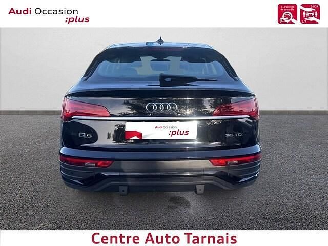 Occasion Audi Q5 Sportback Business 163 ch (119 kW) 2022 Noir mythe métallisé SUV