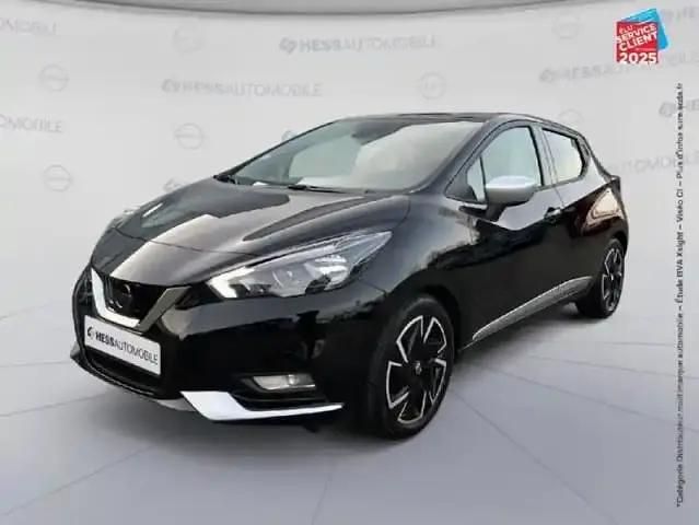 Noir obscur Occasion 2022 Nissan Micra Berline | 14 499 € (Prix juste) - Image 1/4