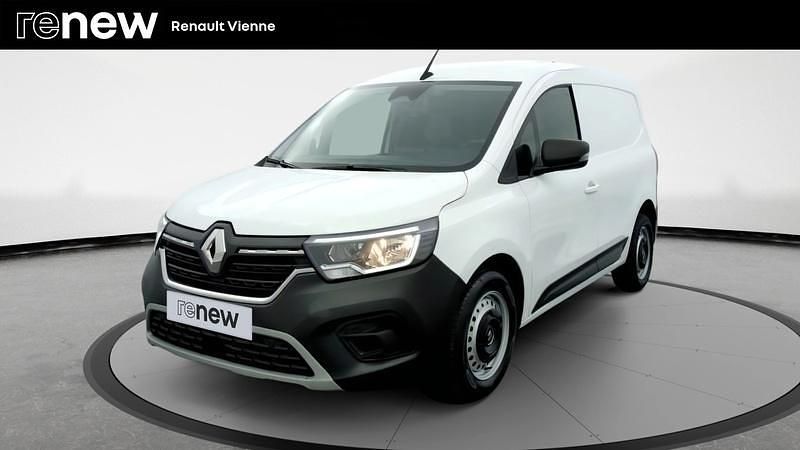 Blanc Utilisé 2023 Renault Kangoo Monospace | 19 997 € - Image 1/4