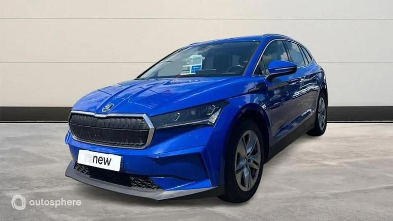 Utilisé 2021 Skoda Enyaq iV SUV | 20 499 € (Bon prix) - Image 1/4