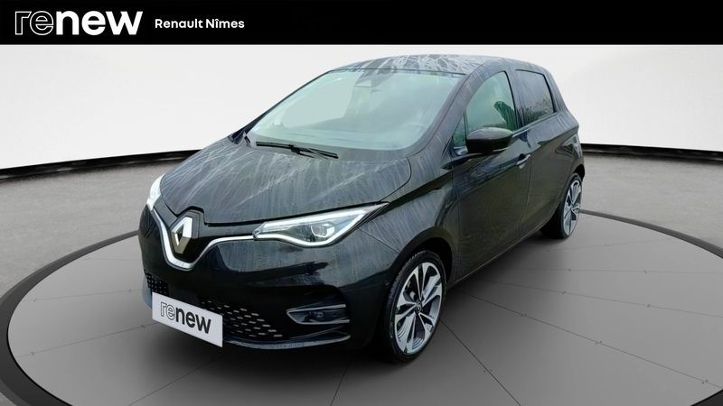 Noir Utilisé 2022 Renault Zoe Techno Citadine | 12 999 € (Super prix) - Image 1/4