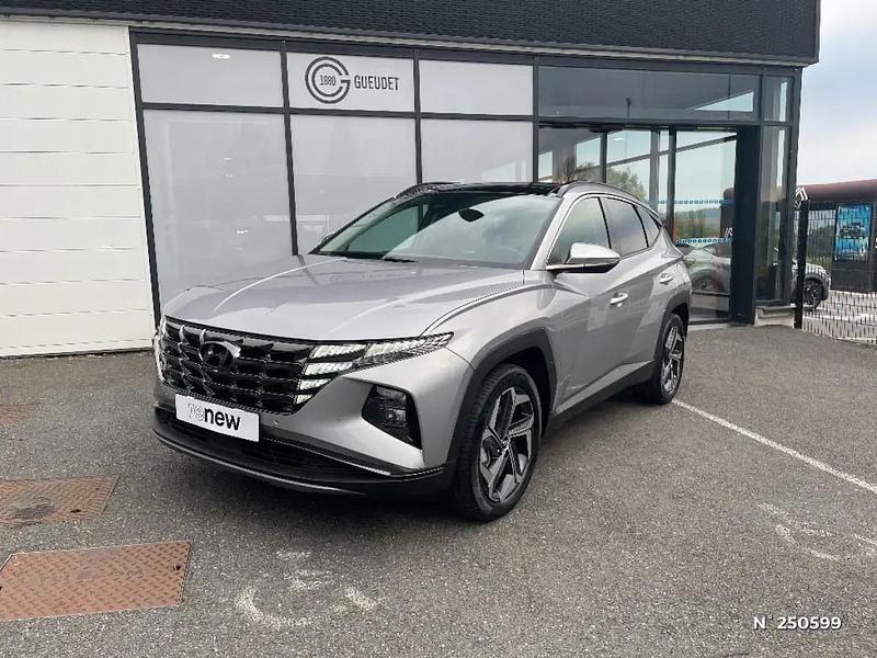 Gris Utilisé 2023 Hyundai Tucson N Line SUV | 32 990 € (Prix assez cher) - Image 1/4