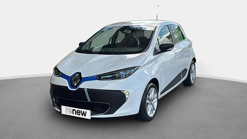 Blanc Utilisé 2019 Renault Zoe Business Citadine | 7 950 € (Bon prix) - Image 1/4