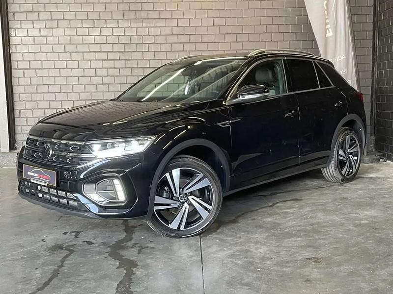 Noir Utilisé 2024 VW T-Roc R-line SUV | 32 810 € (Bon prix) - Image 1/4