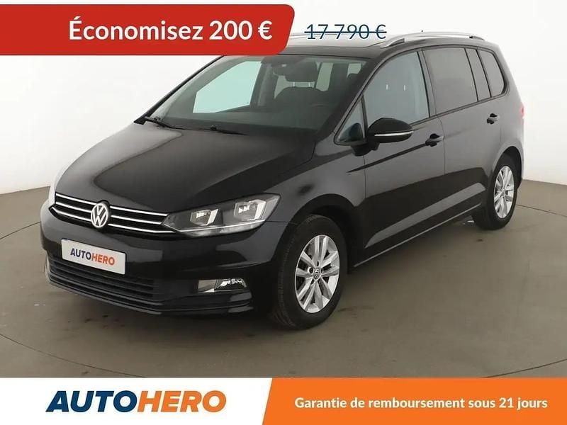 Noir Utilisé 2016 VW Touran Allstar Monospace | 17 590 € (Prix assez cher) - Image 1/2