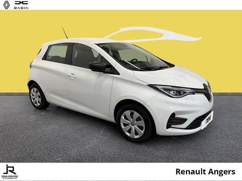 Occasion Renault Zoe Equilibre 80 kW (109 ch) 2022 Blanc Citadine
