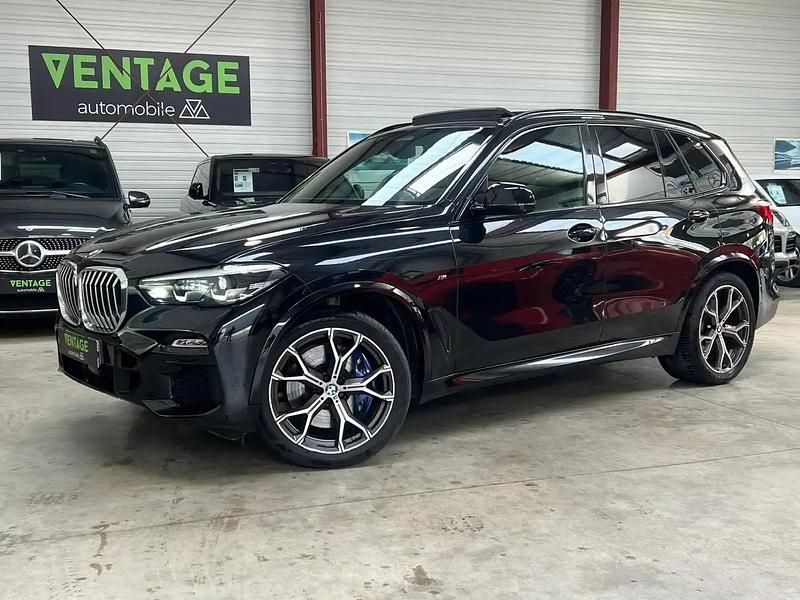 Noir Utilisé 2019 BMW X5 Sport Line SUV | 55 900 € (Super prix) - Image 1/4