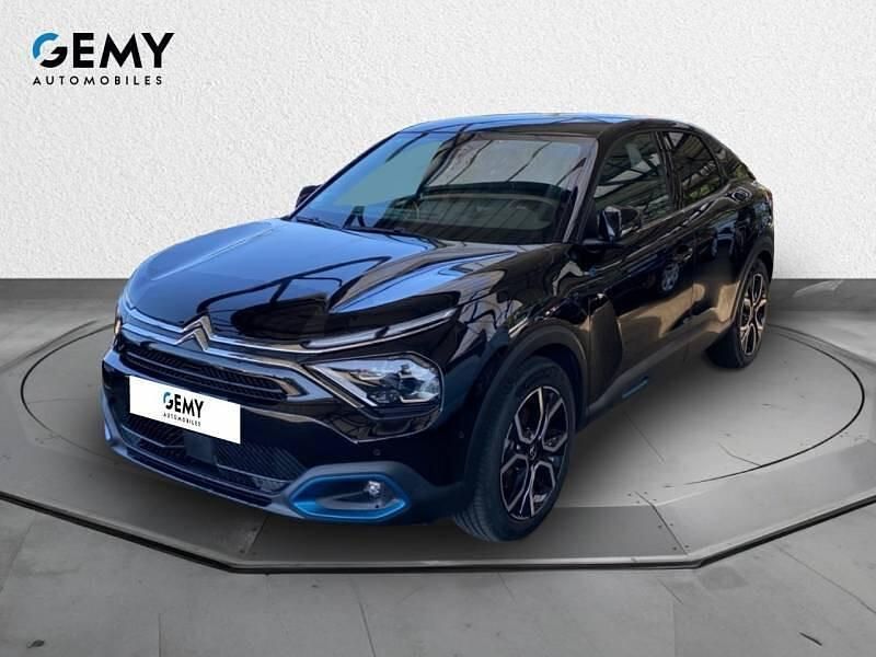 Occasion Citroën e-C4 Shine 100 kW (136 ch) 2022 Noir Berline