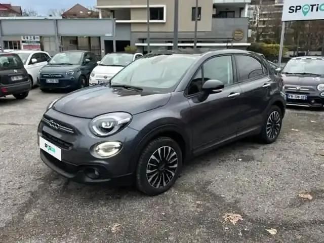Noir cinema pastel Occasion 2023 Fiat 500X Style SUV | 18 990 € (Bon prix) - Image 1/4