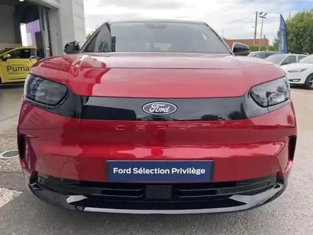 Occasion Ford Capri Extended Range 210 kW (286 ch) 2025 Rouge SUV