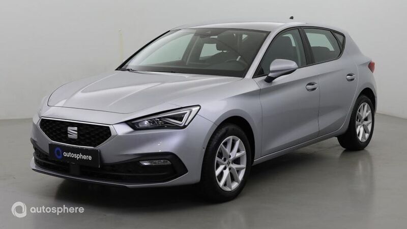Gris Utilisé 2023 Seat Leon Business Berline | 21 499 € (Prix assez cher) - Image 1/4