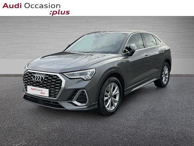 Gris daytona nacré Occasion 2022 Audi Q3 S-Line SUV | 32 890 € (Prix juste) - Image 1/4