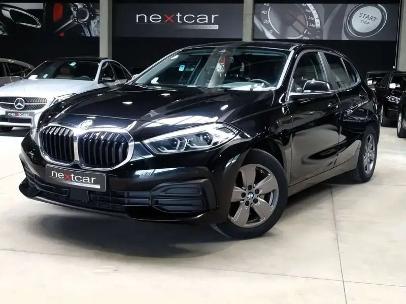 Noir Utilisé 2021 BMW 118 Citadine | 21 490 € (Super prix) - Image 1/4