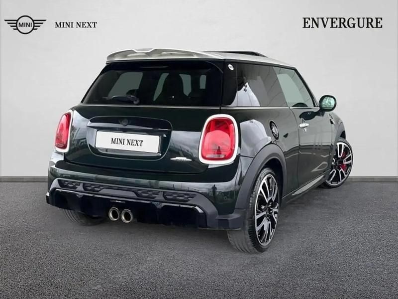 Occasion Mini John Cooper Works 234 ch (172 kW) 2022 Vert Citadine