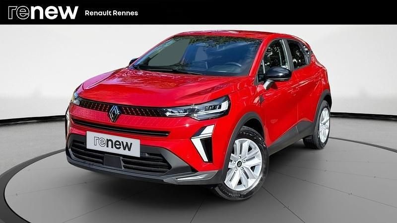 Rouge Utilisé 2024 Renault Captur Evolution SUV | 19 490 € (Prix juste) - Image 1/4