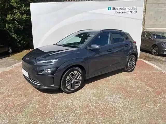 Gris Utilisé 2022 Hyundai Kona SUV | 15 490 € (Bon prix) - Image 1/4