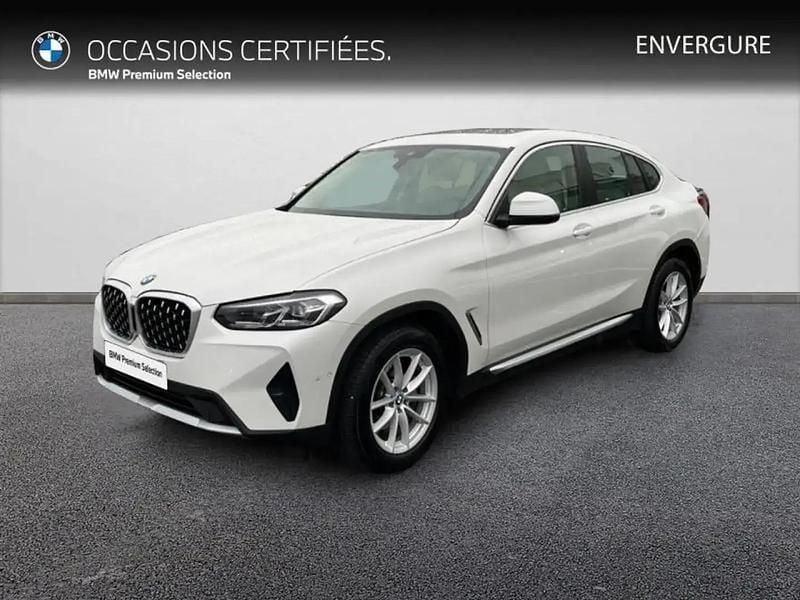 Blanc Occasion 2022 BMW X4 xLine SUV | 41 980 € (Super prix) - Image 1/4