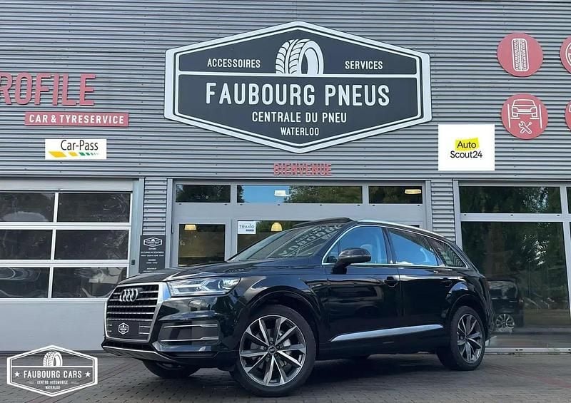 Noir Utilisé 2016 Audi Q7 SUV | 18 990 € (Prix cher) - Image 1/4