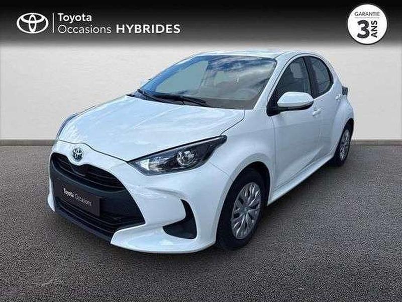Utilisé 2023 Toyota Yaris Hybrid Berline | 18 990 € (Prix juste) - Image 1/1