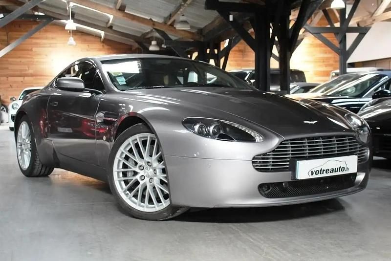 Gris Occasion 2008 Aston Martin Vantage Coupé | 54 800 € - Image 1/4