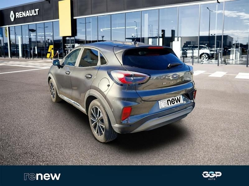 Occasion Ford Puma Titanium 125 ch (91 kW) 2024 Gris SUV