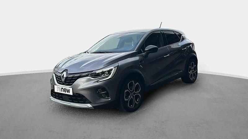 Gris Occasion 2022 Renault Captur Intens SUV | 18 300 € (Prix juste) - Image 1/4