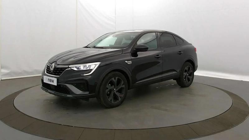 Noir Occasion 2022 Renault Arkana R.S. SUV | 22 990 € (Prix cher) - Image 1/4