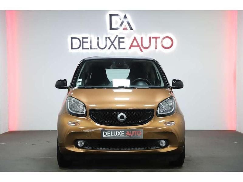 Occasion Smart ForTwo Coupé Passion 90 ch (66 kW) 2016 Brun Coupé