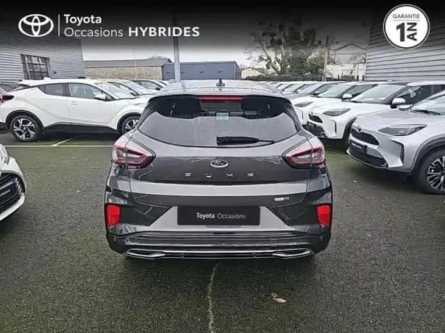 Occasion Ford Puma ST-Line 2021 Fashion gris magnetic métallisée SUV