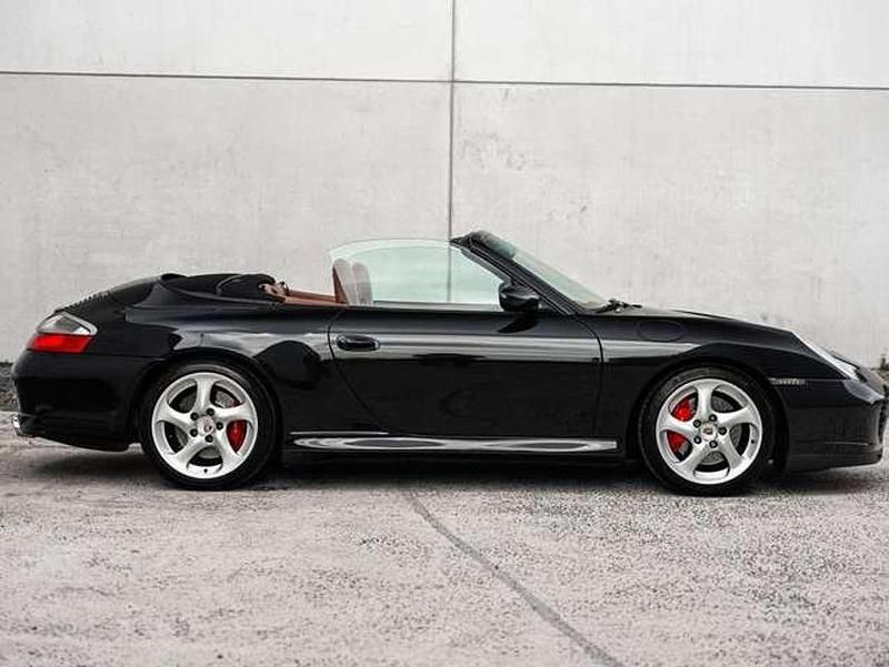 Occasion Porsche 911 Carrera 4S Cabriolet 320 ch (235 kW) 2004 Noir Cabriolet