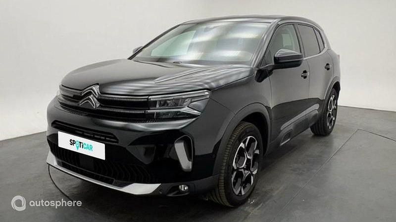 Noir Nouvelle 2024 Citroën C5 Aircross SUV | 26 980 € (Bon prix) - Image 1/4