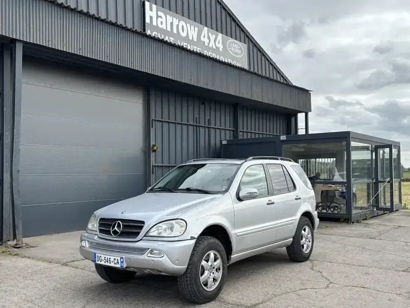 Argent Utilisé 2005 Mercedes ML500 Luxury SUV | 9 990 € - Image 1/4