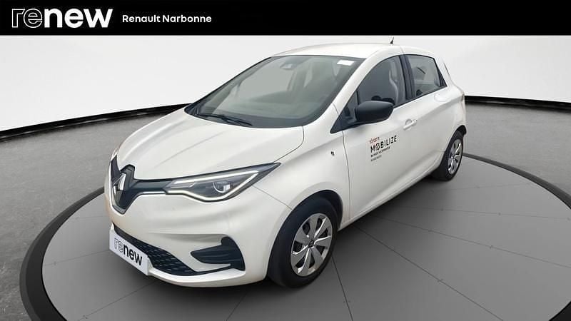 Occasion Renault Zoe Equilibre 80 kW (109 ch) 2023 Blanc Citadine