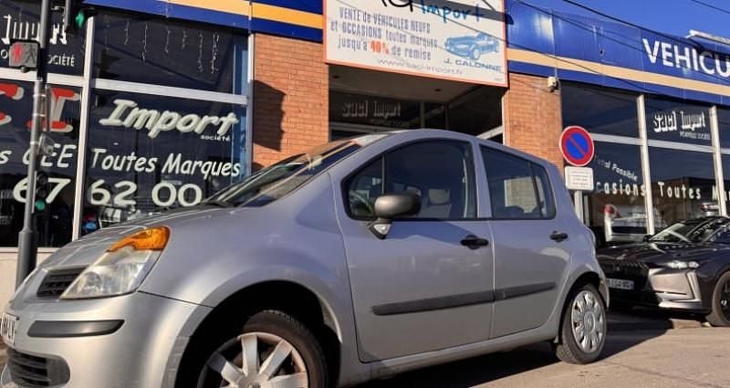 Occasion 2007 Renault Modus Expression Monospace | 3 990 € (Prix juste) - Image 1/3