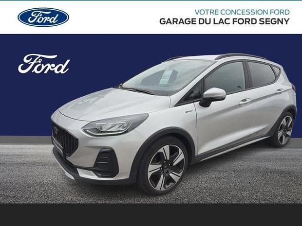 Gris Utilisé 2022 Ford Fiesta Viva Citadine | 13 490 € (Bon prix) - Image 1/4