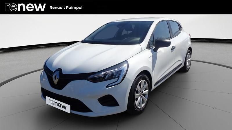 Blanc Utilisé 2023 Renault Clio V SE Citadine | 13 100 € (Bon prix) - Image 1/4