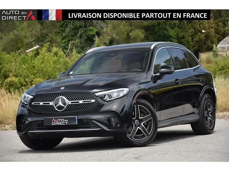 Noir Utilisé 2023 Mercedes GLC220 AMG line SUV | 59 900 € (Prix assez cher) - Image 1/4