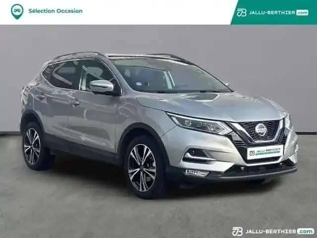 Occasion Nissan Qashqai N-Connecta 2018 Gris perle SUV