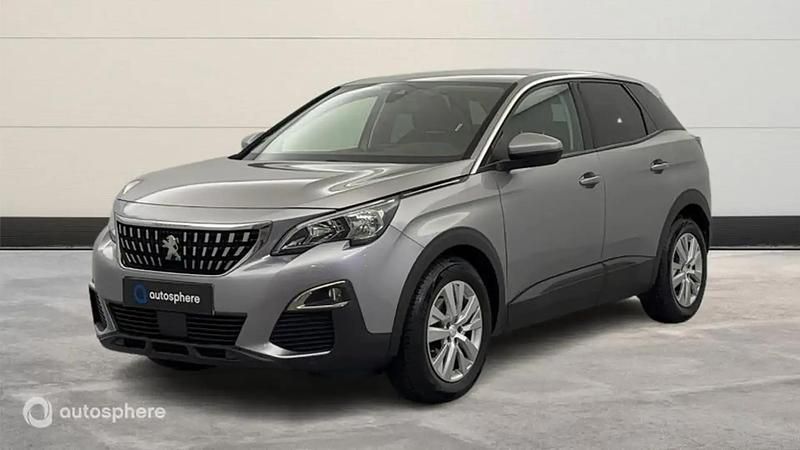 Gris Utilisé 2018 Peugeot 3008 Allure SUV | 14 499 € (Prix juste) - Image 1/4